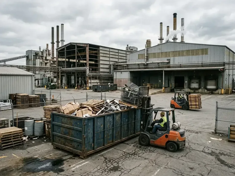 industrial-factory-scrap-conta-003 — frequently asked questions, Cheap Roll-off Dumpster Rentals in Gateway, FL